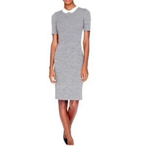 J. Crew Peter Pan Collar Wool Dress size 2